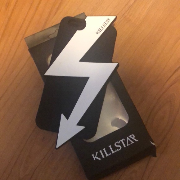 Killstar Marilyn Manson Bolt iphone 6+ case nwt - Picture 7 of 9
